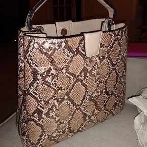Snakeskin Purse